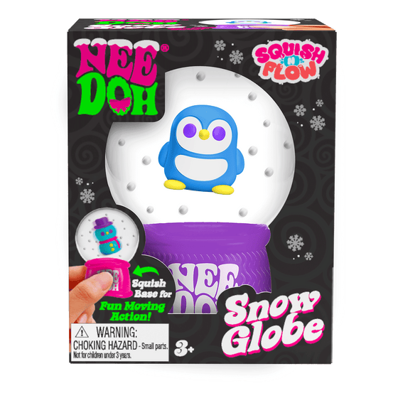 NEEDOH SQUISH N FLOW SNOW GLOBE x3n - Modern Pick – Shop Selection