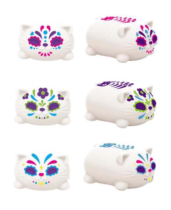 NEEDOH SUGAR SKULL CATS yxc - Modern Pick – Product Selection