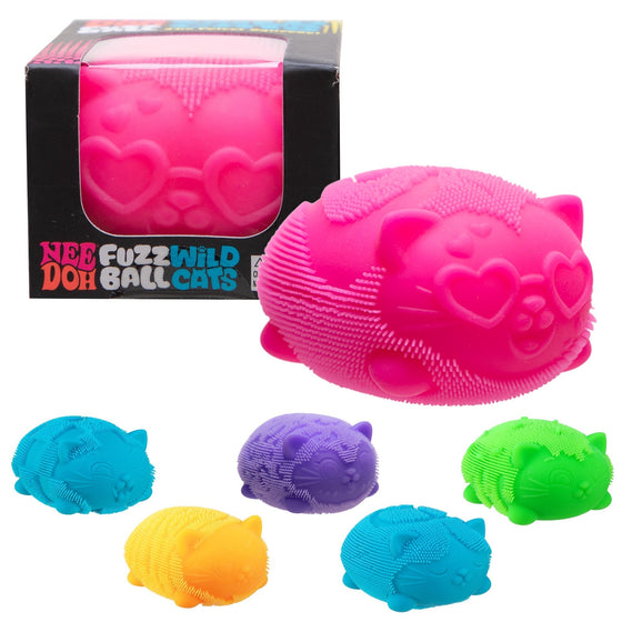 NEEDOH® FUZZ BALL WILD CATS bwn - Modern Pick | Store Selection